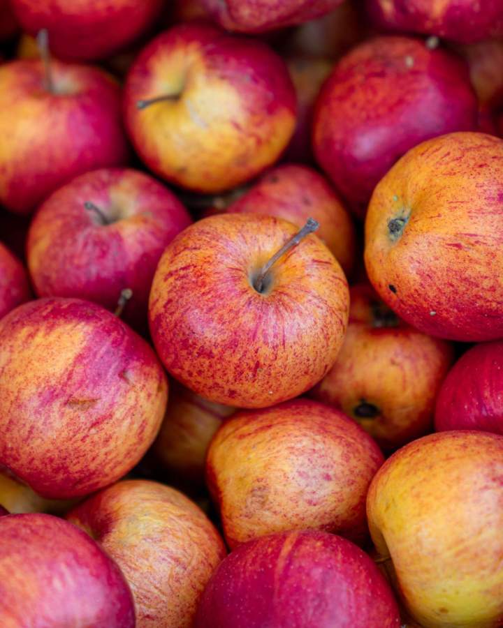 Gamme de pommes Saint-Joseph-du-Lac	
