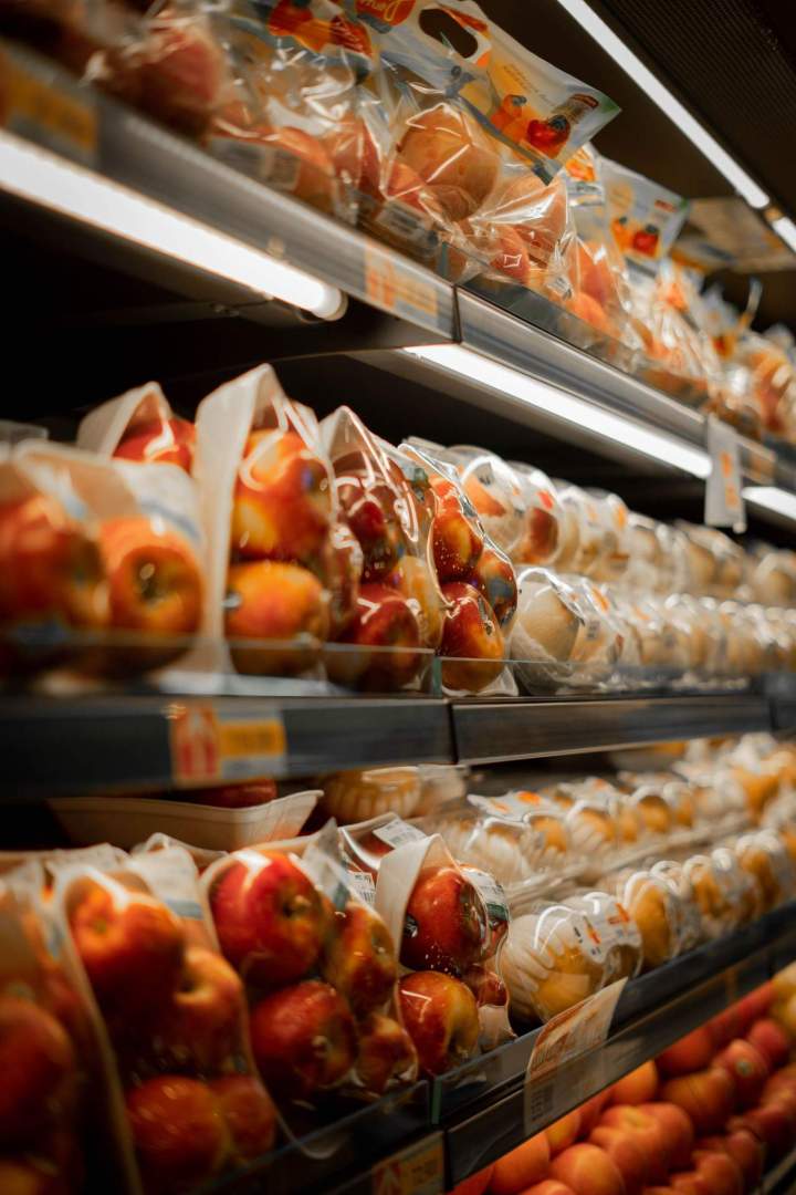 Triage de pommes Saint-Joseph-du-Lac	